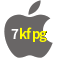 Aplicativo 7kfpg para iOS